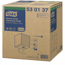 Tork 530137 Chiffon de nettoyage Papier Blanc 1 pièce(s)