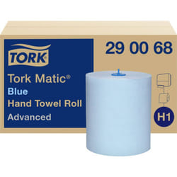 Tork - 290068 Essuie-main en papier bleu 900 m W133802