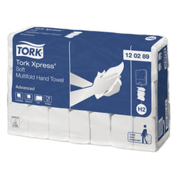 Tork 120289 serviette en papier 180 feuilles Blanc