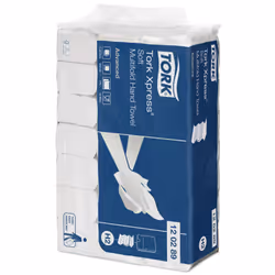 Tork 120289 serviette en papier 180 feuilles Blanc