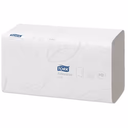Tork 120289 serviette en papier 180 feuilles Blanc