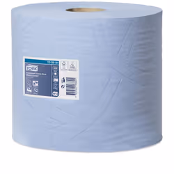 Tork 130081 serviette en papier 350 feuilles Bleu 119 m