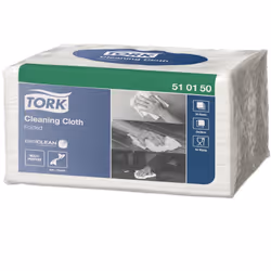 Tork 510150, Papier, Blanc, 320 mm, 385 mm, 55 pièce(s), 195 mm