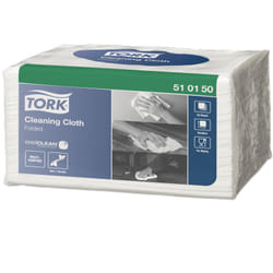 Tork 510150 Chiffon de nettoyage Papier Blanc 55 pièce(s)