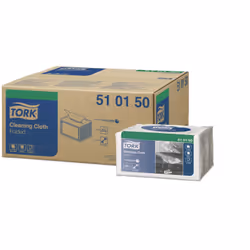 Tork 510150 Chiffon de nettoyage Papier Blanc 55 pièce(s)