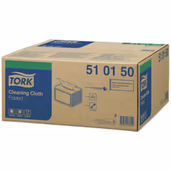 Tork 510150 Chiffon de nettoyage Papier Blanc 55 pièce(s)