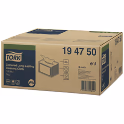 Tork 194750 Chiffon de nettoyage Papier Rouge 40 pièce(s)