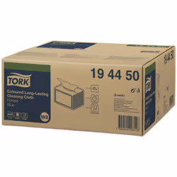 Tork 194450 Chiffon de nettoyage Papier Bleu 40 pièce(s)