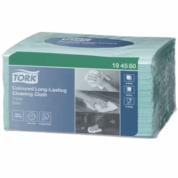Tork 194550 Chiffon de nettoyage Papier Vert 40 pièce(s)