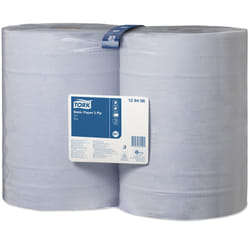 Tork 128408 serviette en papier 1000 feuilles Bleu 340 m