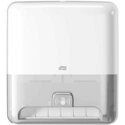 Tork - Matic Distributeur Intuition pour Essuie-Mains Rouleau en Papier 551100, Elevation Design - H1 - sans Contact, Sortie Feuille à Feuille, Blanc