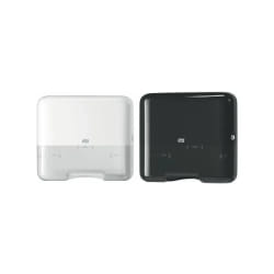 Tork Singlefold/C-fold Mini Distributeur de papier-toilettes par feuille Blanc