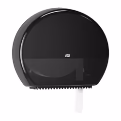 Tork 554008 dérouleur de papier toilette Noir Plastique Dérouleur papier toilette