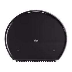 Tork 554008 dérouleur de papier toilette Noir Plastique Dérouleur papier toilette