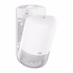 Tork 558000 distributeur de serviettes en papier Distributeur de papier-toilettes par feuille Blanc - Vue supplémentaire 4
