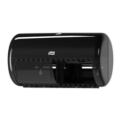 Tork 557008 dérouleur de papier toilette Noir Plastique Dérouleur papier toilette