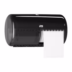 Tork 557008 dérouleur de papier toilette Noir Plastique Dérouleur papier toilette