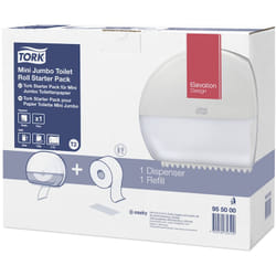 Tork 955000 dérouleur de papier toilette Blanc Dérouleur papier toilette