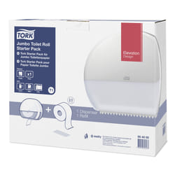 Tork 95 40 00 Blanc Plastique Dérouleur papier toilette
