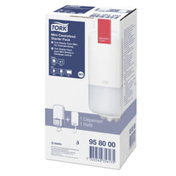 Tork 958000 distributeur de serviettes en papier Distributeur de papier-toilettes en rouleau Blanc