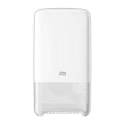Tork 557500 dérouleur de papier toilette Blanc Plastique Distributeur de papier toilette en vrac