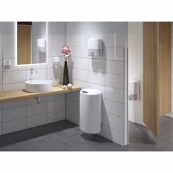 Tork 557500 dérouleur de papier toilette Blanc Plastique Distributeur de papier toilette en vrac - Vue supplémentaire 5