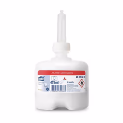 Tork 420302, WC (toilettes), Nettoyant, Gel, Bouteille, 475 ml, 92 mm