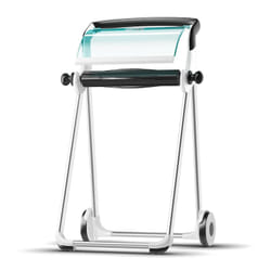 Tork 652000 distributeur de serviettes en papier Distributeur de papier-toilettes en rouleau Turquoise, Blanc