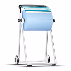 Tork 652000 distributeur de serviettes en papier Distributeur de papier-toilettes en rouleau Turquoise, Blanc - Vue supplémentaire 2