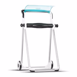 Tork 652000 distributeur de serviettes en papier Distributeur de papier-toilettes en rouleau Turquoise, Blanc - Vue supplémentaire 4