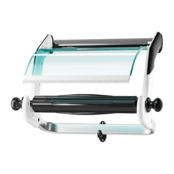 Tork 652100 distributeur de serviettes en papier Distributeur de papier-toilettes en rouleau Turquoise, Blanc