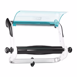 Tork 652100 distributeur de serviettes en papier Distributeur de papier-toilettes en rouleau Turquoise, Blanc - Vue supplémentaire 4