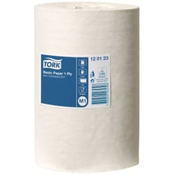 Tork 120123 serviette en papier Blanc 120 m