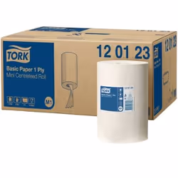 Tork 120123 serviette en papier Blanc 120 m