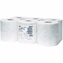 Lot de 12 rouleaux TORK papier toilette Mini jumbo - qualité supérieure - 120280
