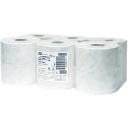 Lot de 12 rouleaux TORK papier toilette Mini jumbo - qualité supérieure - 120280