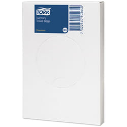 Tork 204041 sac poubelle Blanc 25 pièce(s)
