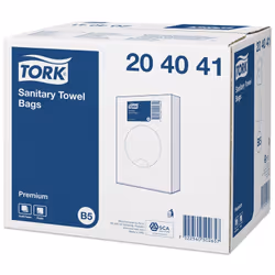 Tork 204041 sac poubelle Blanc 25 pièce(s)