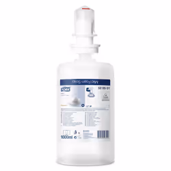 Tork 520501, Peau, Savon mousse, Flacon pompe, Hydratant, Régénérative, Fraicheur, 1000 ml