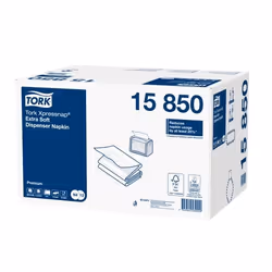 Tork 15850 distributeur de serviettes en papier Distributeur de papier-toilettes par feuille Blanc - Vue supplémentaire 4
