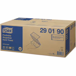 Tork 290190 serviette en papier 250 feuilles Blanc - Vue supplémentaire 2