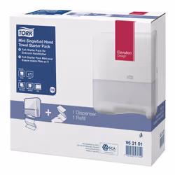 Tork 953101, 140 mm, 337 mm, 303 mm, 1,57 kg