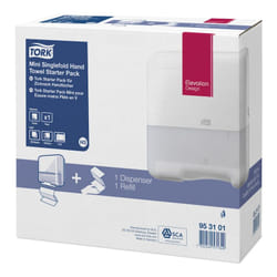Tork 953101 distributeur de serviettes en papier Distributeur de papier-toilettes par feuille Blanc