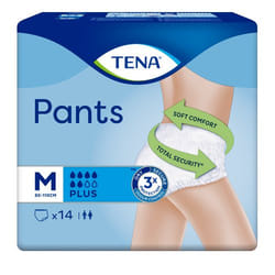 TENA Pants Plus sous-vêtement absorbant Unisexe 14 pièce(s)