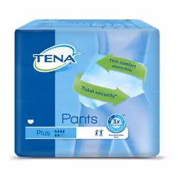 TENA Ink. Pants Plus Extra Large, Unisexe, XL, Blanc, 12 pièce(s)