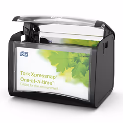 Tork 272611 porte-serviettes Noir - Vue supplémentaire 4