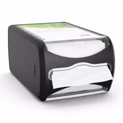 Tork Xpressnap Distributeur de papier-toilettes par feuille Noir