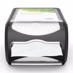 Tork Xpressnap Distributeur de papier-toilettes par feuille Noir