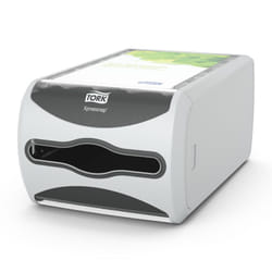 Tork Xpressnap Distributeur de papier-toilettes par feuille Gris clair