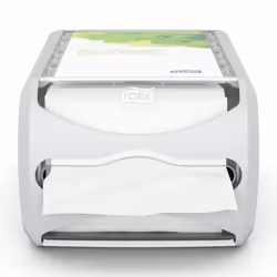 Tork Xpressnap Distributeur de papier-toilettes par feuille Gris clair